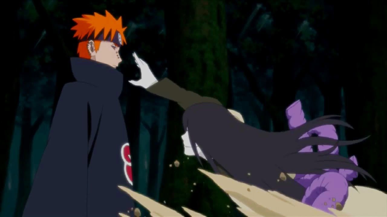 Naruto vs pain full